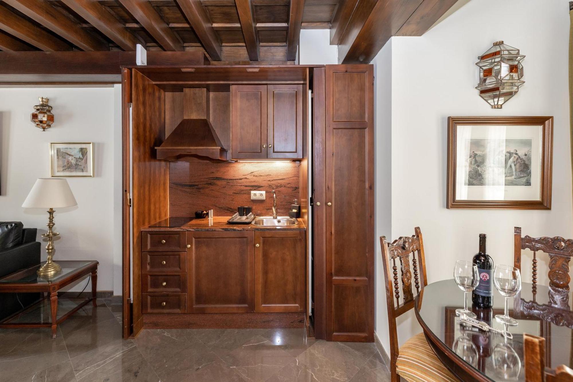 Apartamentos En Pleno Centro, Aljibe Rodrigo Del Campo 2C Гранада Екстер'єр фото