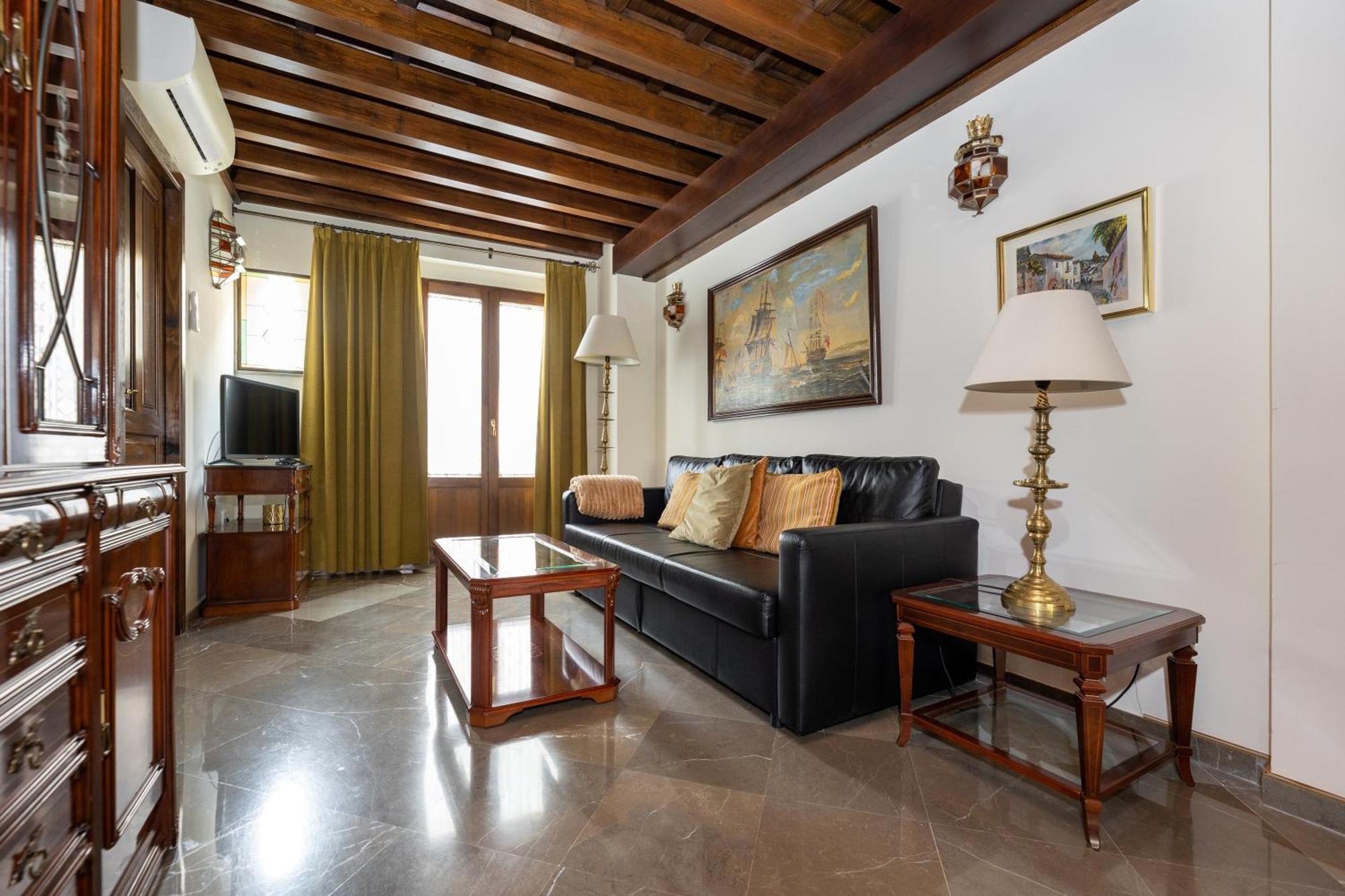 Apartamentos En Pleno Centro, Aljibe Rodrigo Del Campo 2C Гранада Екстер'єр фото