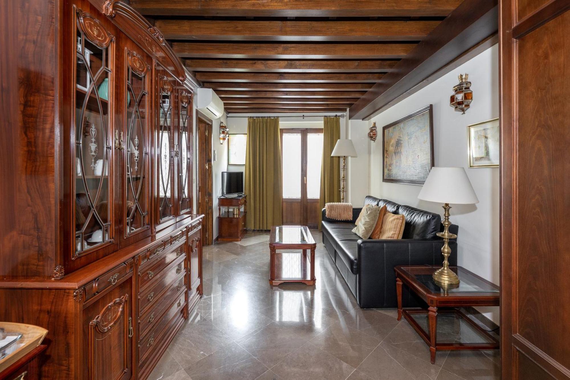 Apartamentos En Pleno Centro, Aljibe Rodrigo Del Campo 2C Гранада Екстер'єр фото
