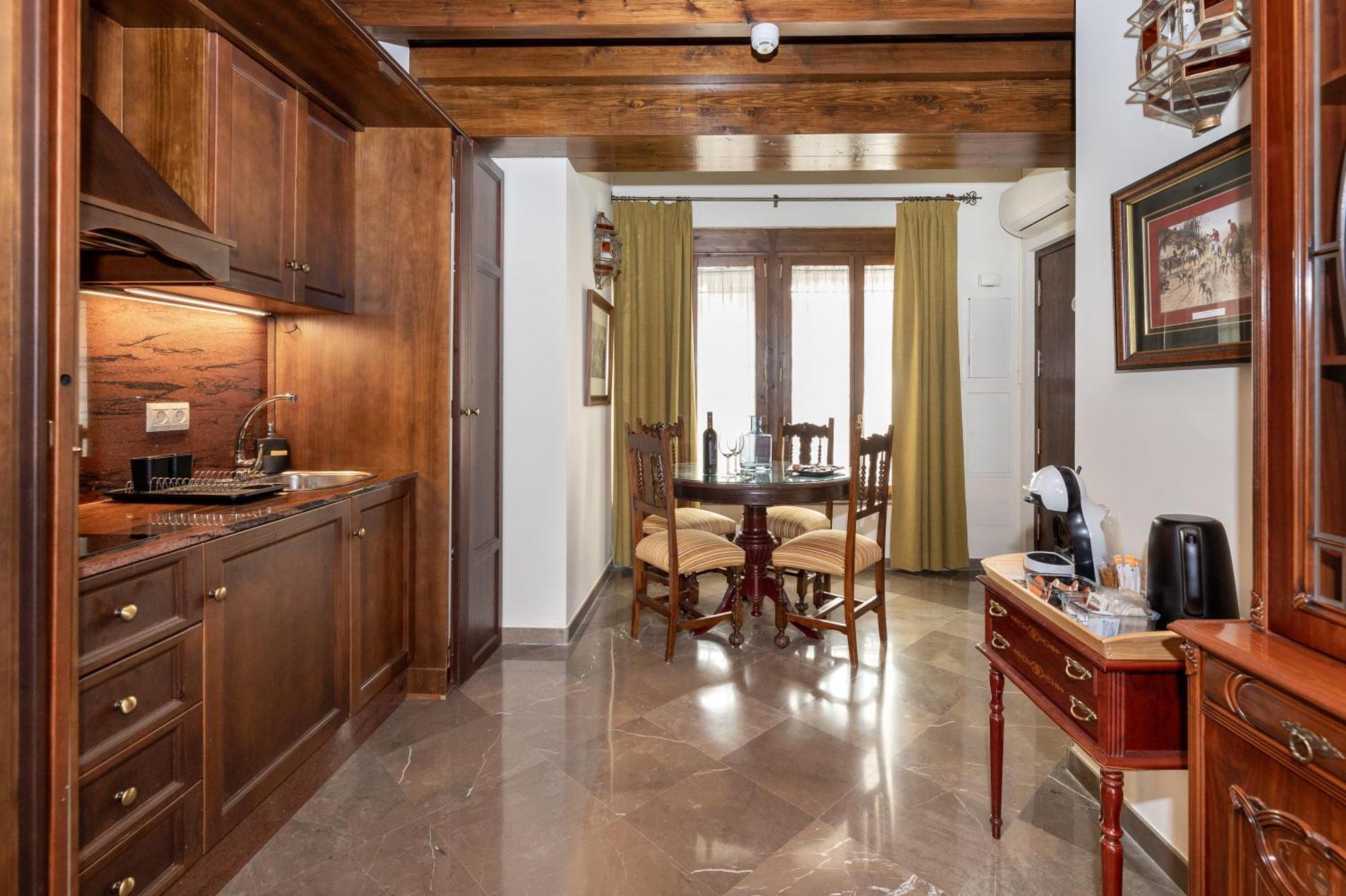 Apartamentos En Pleno Centro, Aljibe Rodrigo Del Campo 2C Гранада Екстер'єр фото